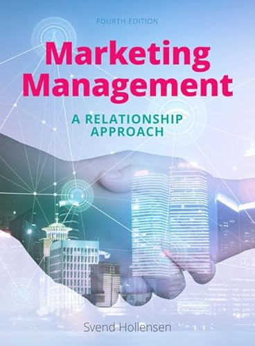 Marketing Management: A Relationship Approach von Pearson Education Limited