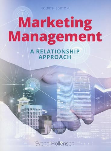 Marketing Management: A Relationship Approach von Pearson Education Limited