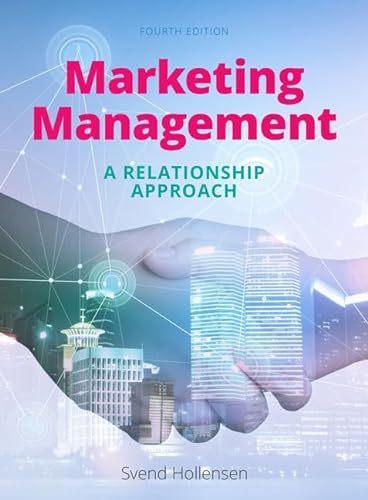 Marketing Management: A Relationship Approach von Pearson Education Limited