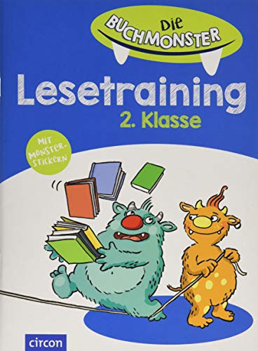 Lesetraining 2. Klasse: Die Buchmonster von Circon Verlag GmbH