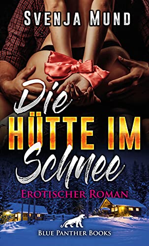 Die Hütte im Schnee | Erotischer Roman Allein mit diesem fremden Mann in der eingeschneiten Hütte war sie ihm ausgeliefert ... von Blue Panther Books