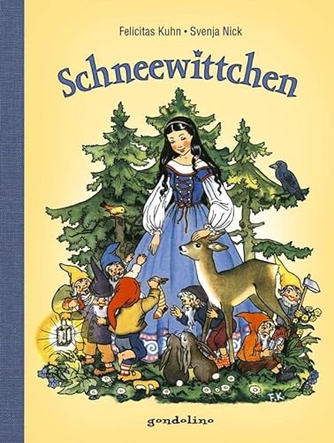 Schneewittchen: Märchenbuch, Bilderbuchklassiker zum Vorlesen für Kinder ab 3 Jahren