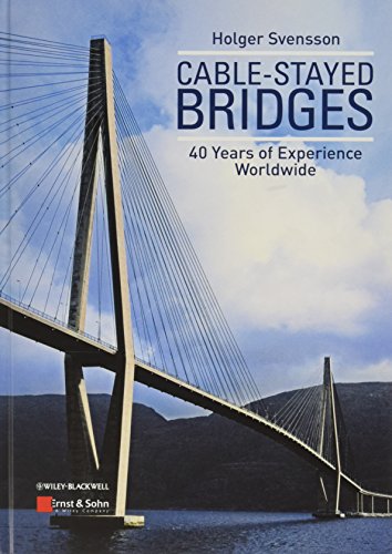 Cable-Stayed Bridges, w. 2 DVDs: 40 Years of Experience Worldwide. With Live Lectures on DVD