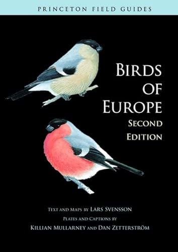 Birds of Europe (Princeton Field Guides)