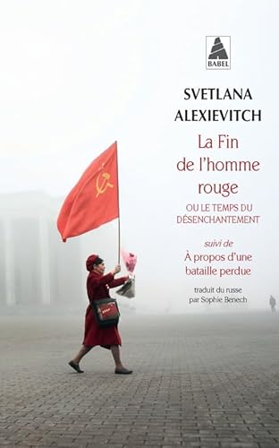 La fin de l'homme rouge: Ou le temps du désenchantement