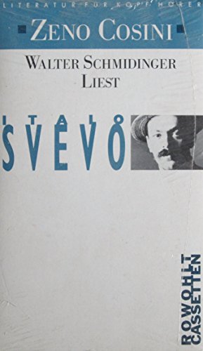 Zeno Cosini. Literatur für Kopf Hörer. Cassette. von Rowohlt TB-V., Rnb.