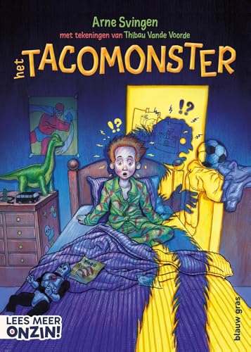 Het tacomonster (LEES MEER ONZIN) von Blauw Gras