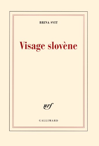Visage slovène von GALLIMARD