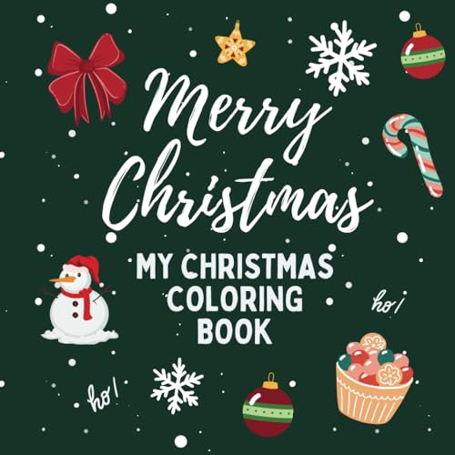 MY CHRISTMAS COLORING BOOK von Independently published