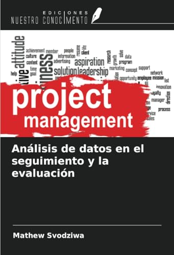 Análisis de datos en el seguimiento y la evaluación von Ediciones Nuestro Conocimiento