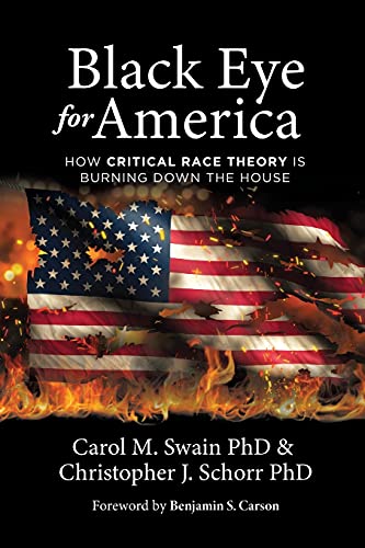 Black Eye for America: How Critical Race Theory Is Burning Down the House von Be the People Books
