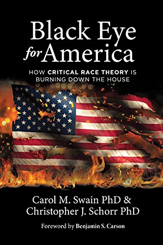 Black Eye for America: How Critical Race Theory is Burning Down The House von Be the People Books