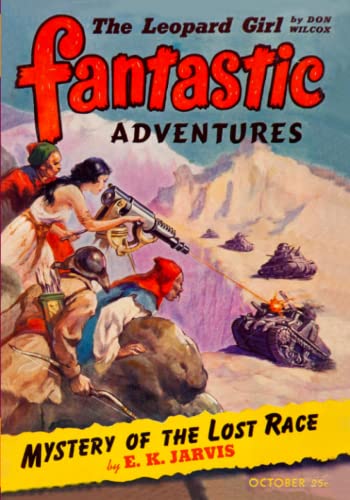 Fantastic Adventures, October 1942 von Fiction House Press