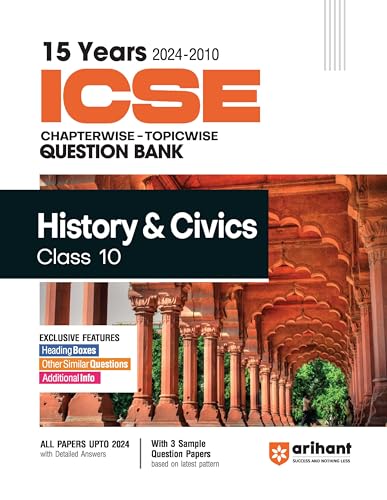 ICSE Chapterwise History & Civics 10th von Arihant Publication India Limited