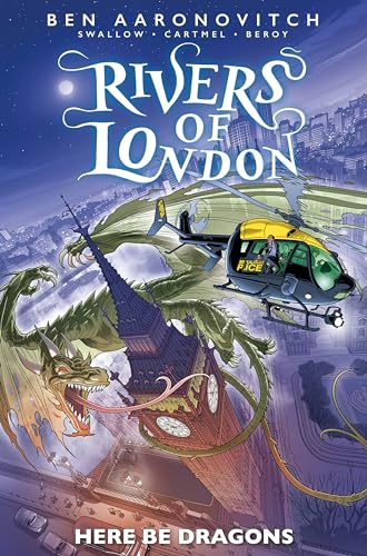 Rivers of London: Here Be Dragons von Titan Publ. Group Ltd.