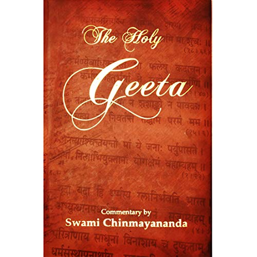 The Holy Geeta von Central Chinmaya Mission Trust