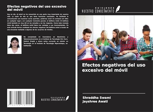 Efectos negativos del uso excesivo del móvil von Ediciones Nuestro Conocimiento