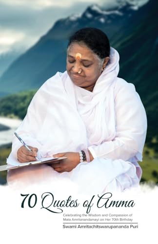 70 Quotes of Amma von M A Center