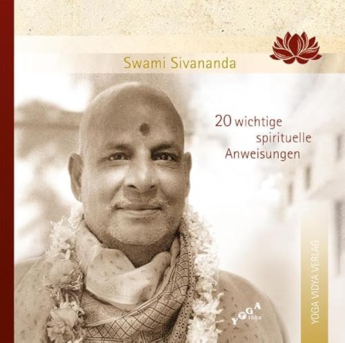 20 wichtige spirituelle Anweisungen von Yoga Vidya Verlag