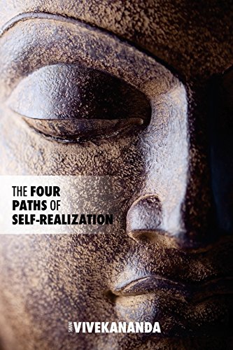 The Four Paths of Self-Realization: the path of knowledge, the path of inner-transformation, the path of selfless action, the path of devotion