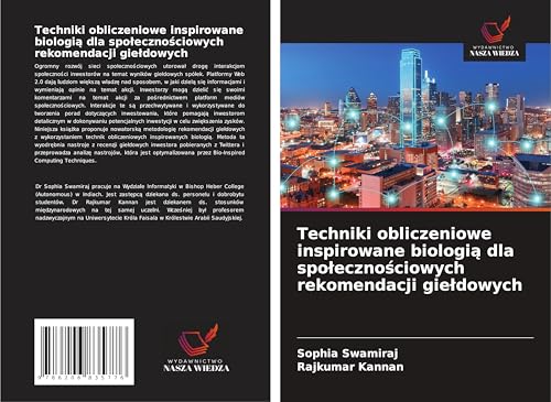 Techniki obliczeniowe inspirowane biologi¿ dla spo¿eczno¿ciowych rekomendacji gie¿dowych: DE von Wydawnictwo Nasza Wiedza