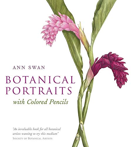 Botanical Portraits With Colored Pencils