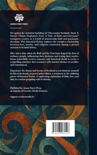 Adam Hepburn's Vow von Anson Street Press
