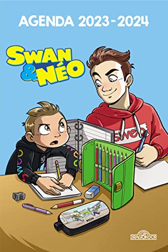 Swan & Néo - Agenda 2023-2024 von DRAGON D OR