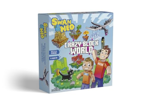 Swan & Néo - Crazy Block World