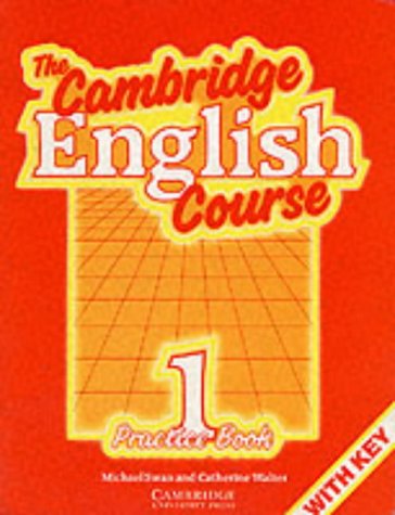 The Cambridge English Course 1 Practice Book With Key
