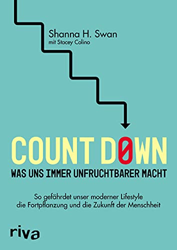 Count down – Was uns immer unfruchtbarer macht: So gefährdet unser moderner Lifestyle die Fortpflanzung und die Zukunft der Menschheit von RIVA