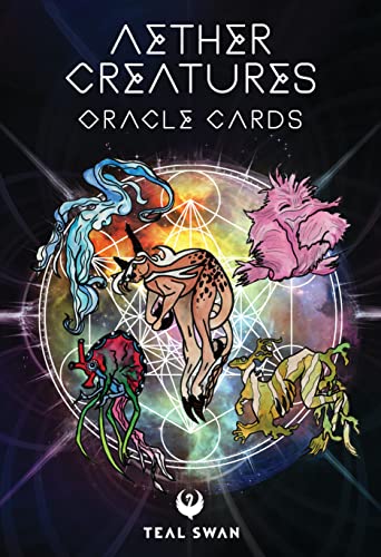 Aether Creatures Oracle Cards: Five Lectures