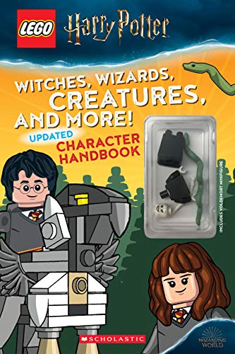 Witches, Wizards, Creatures, and More! Updated Character Handbook (Lego Harry Potter) von Scholastic