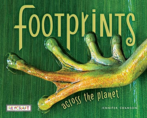 Footprints Across the Planet von Reycraft Books