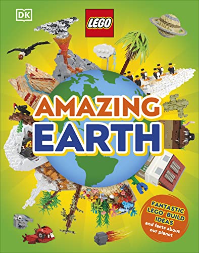 LEGO Amazing Earth: Fantastic Building Ideas and Facts About Our Planet (DK Bilingual Visual Dictionary)