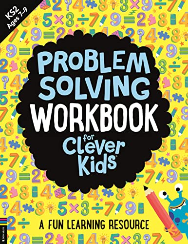 Problem Solving Workbook for Clever Kids®: A Fun Learning Resource von Buster Books