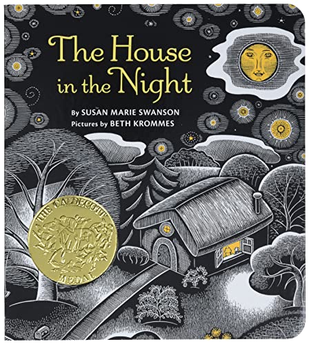 The House in the Night board book von Houghton Mifflin