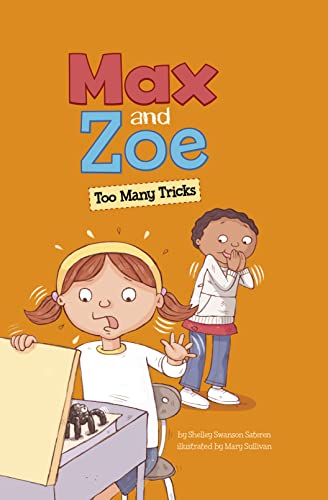 Max and Zoe: Too Many Tricks Max and Zoe: Too Many Tricks von Raintree