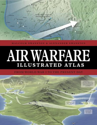 Air Warfare Illustrated Atlas: From World War I to the Present Day von Amber Books