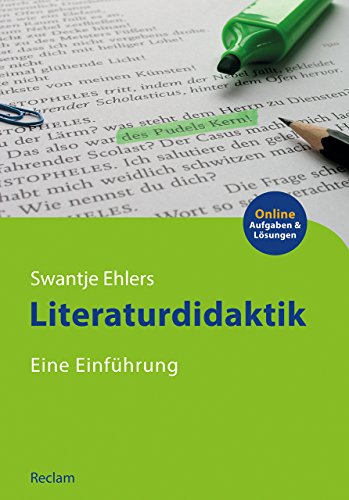 Literaturdidaktik: Eine Einführung (Reclams Studienbuch Germanistik)