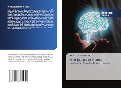 AI in Education in India: Contemporary Context and Future Prospects von Scholars' Press