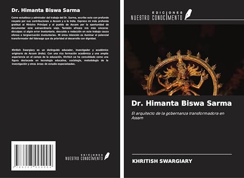 Dr. Himanta Biswa Sarma: El arquitecto de la gobernanza transformadora en Assam Dr. Himanta Biswa Sarma: El arquitecto de la gobernanza transformadora en Assam von Ediciones Nuestro Conocimiento