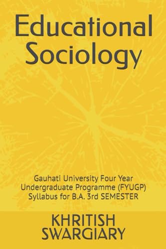 Educational Sociology Educational Sociology von Era, Us
