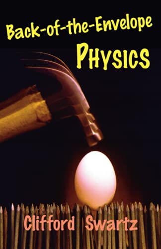 Back-of-the-Envelope Physics (Johns Hopkins Paperback) von Johns Hopkins University Press