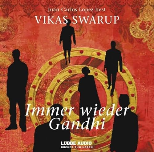 Immer wieder Gandhi (Lübbe Audio)