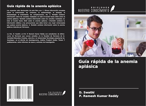 Guía rápida de la anemia aplásica von Ediciones Nuestro Conocimiento