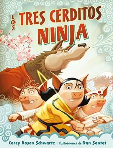 Los tres cerditos ninja (Picarona) von PICARONA (DISBOOK)