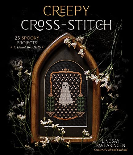 Creepy Cross-stitch: 25 Spooky Projects to Haunt Your Halls von MacMillan (US)