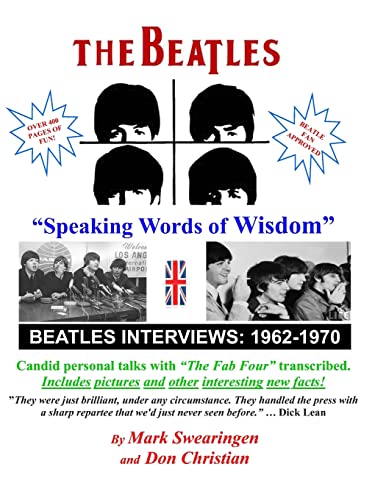 The Beatles "Speaking Words of Wisdom" von CREATESPACE