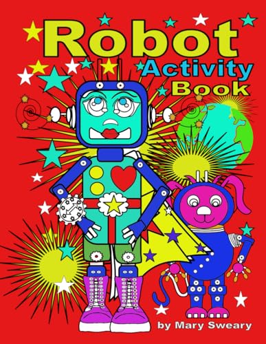 Robot Colouring Book von Elaine M Phillips